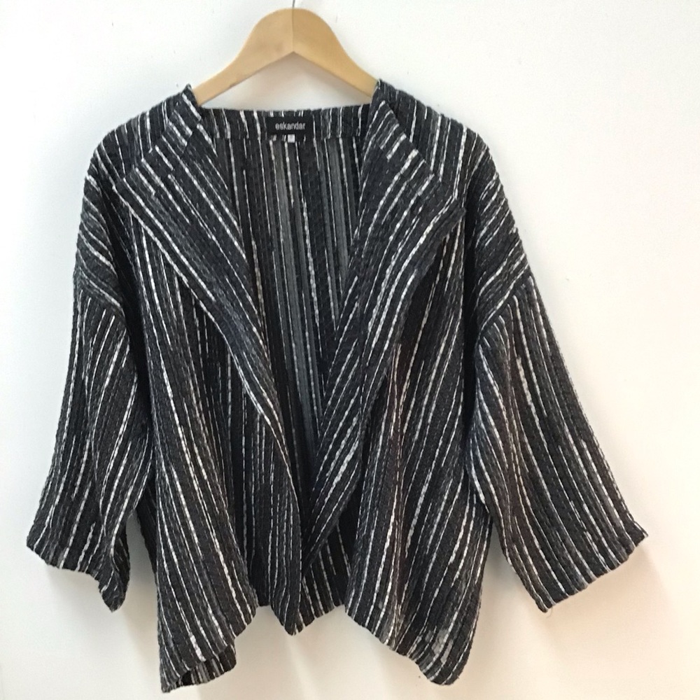 Eskandar Jacket- Size 0